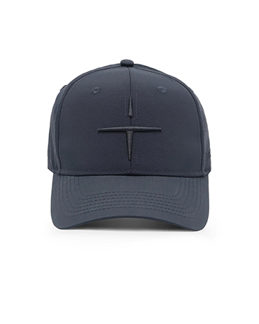 Star Logo Perforrated Nylon Cap Navy