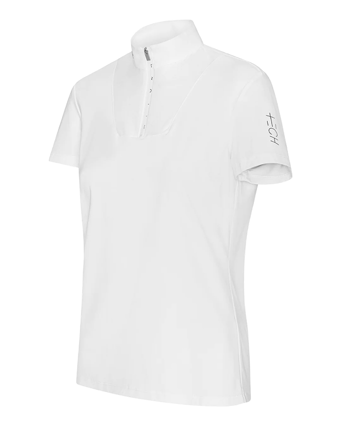 Center Line Competition Polo + TECH Woman White L