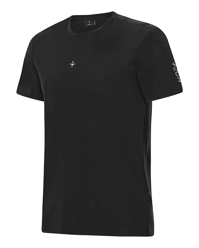 T_shirt + TECH Man Black XL
