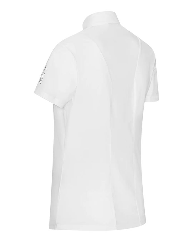 Center Line Competition Polo + TECH Woman White L