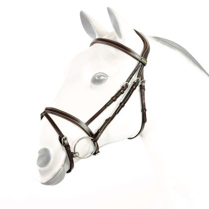Amerigo Flash Bridle With Anatomic Headpiece